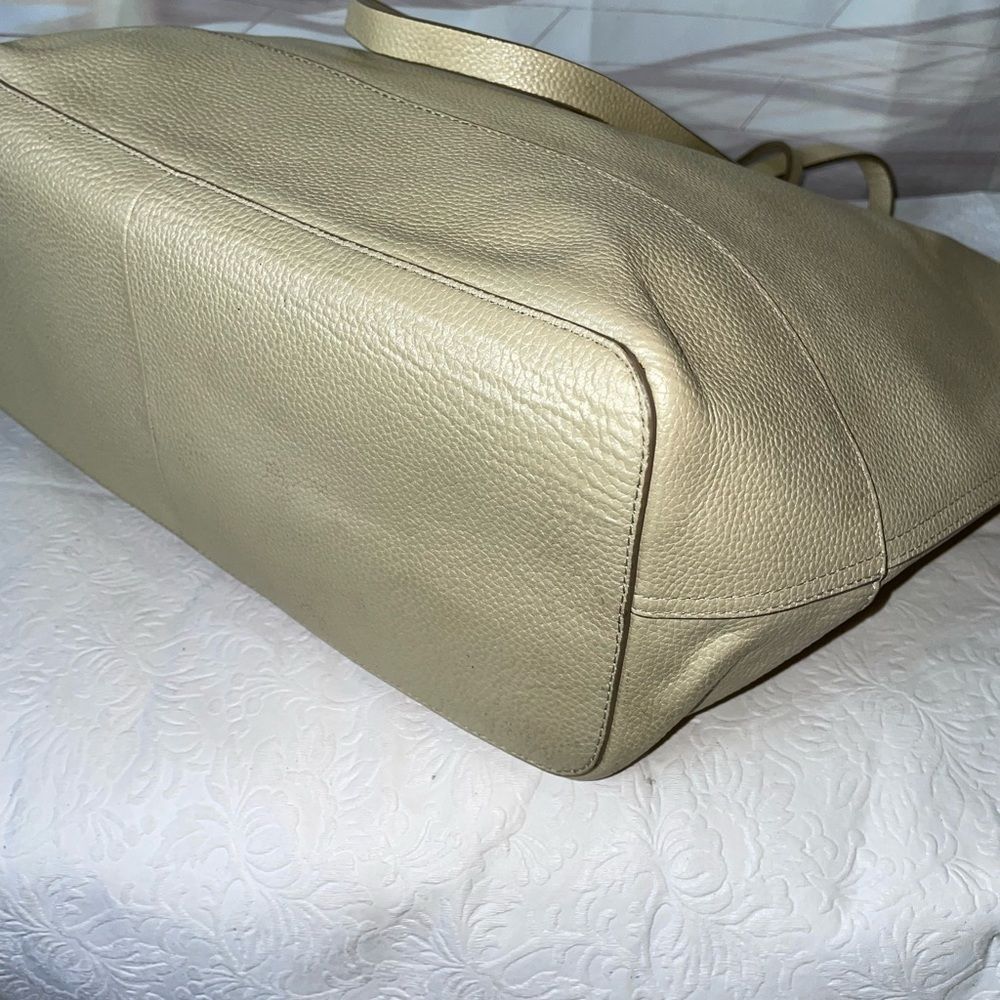 Cole Haan Gold Tote Bag - Picture 7 of 12